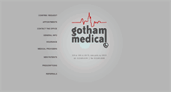 Desktop Screenshot of gothammed.com